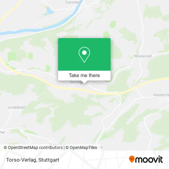 Карта Torso-Verlag