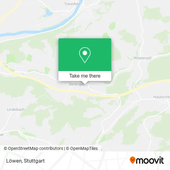 Карта Löwen