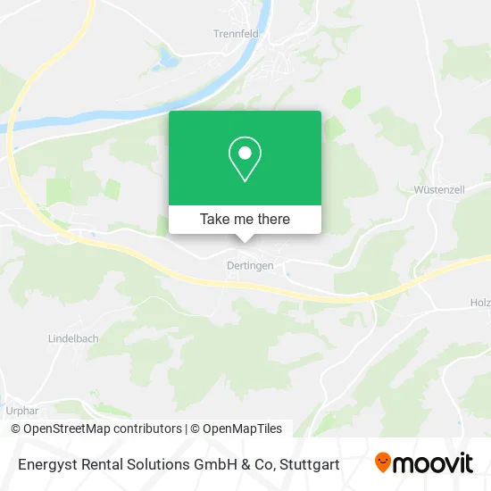 Карта Energyst Rental Solutions GmbH & Co