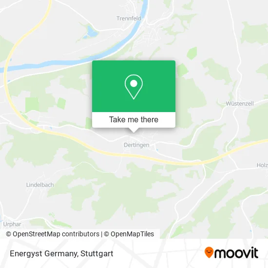 Карта Energyst Germany
