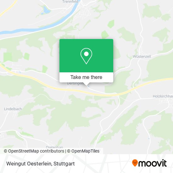 Карта Weingut Oesterlein