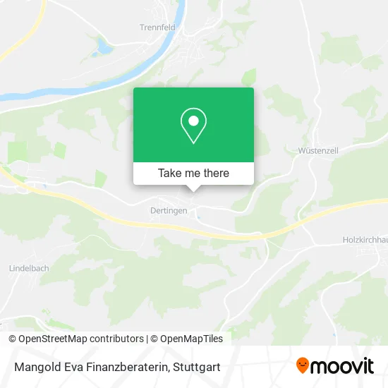 Карта Mangold Eva Finanzberaterin
