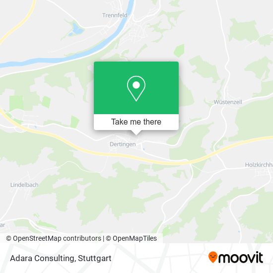 Карта Adara Consulting