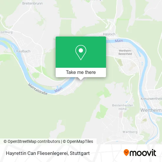 Карта Hayrettin Can Fliesenlegerei