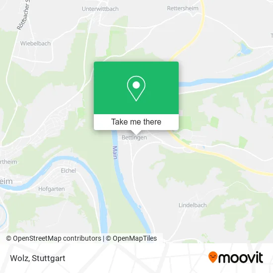 Карта Wolz