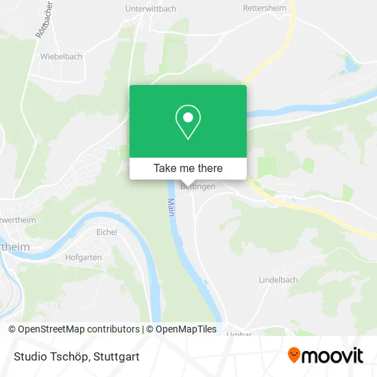 Карта Studio Tschöp