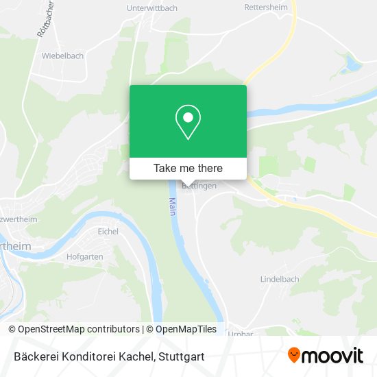 Bäckerei Konditorei Kachel map