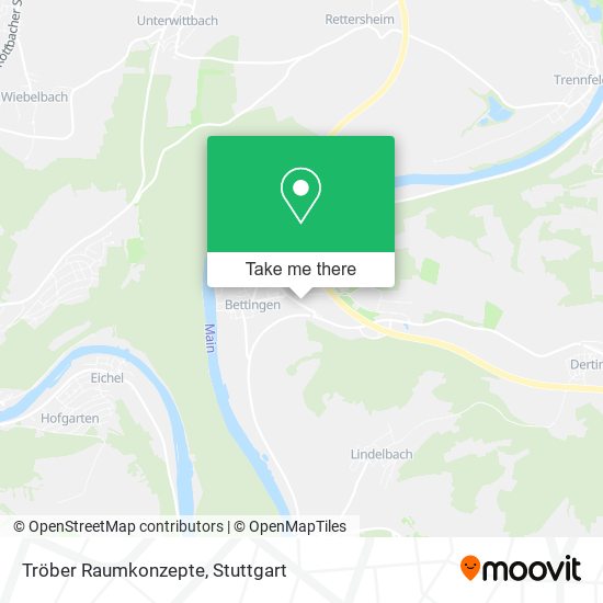 Карта Tröber Raumkonzepte