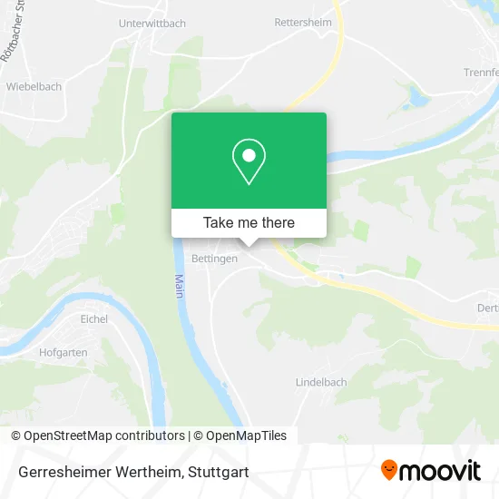 Карта Gerresheimer Wertheim