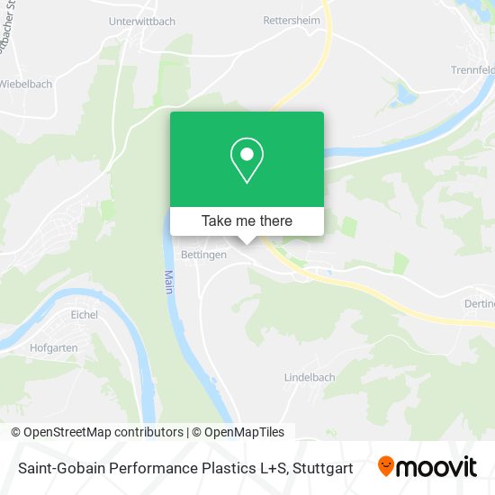 Saint-Gobain Performance Plastics L+S map