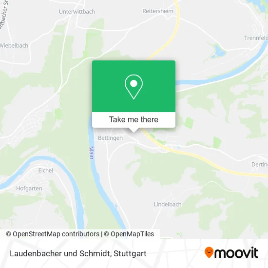 Карта Laudenbacher und Schmidt