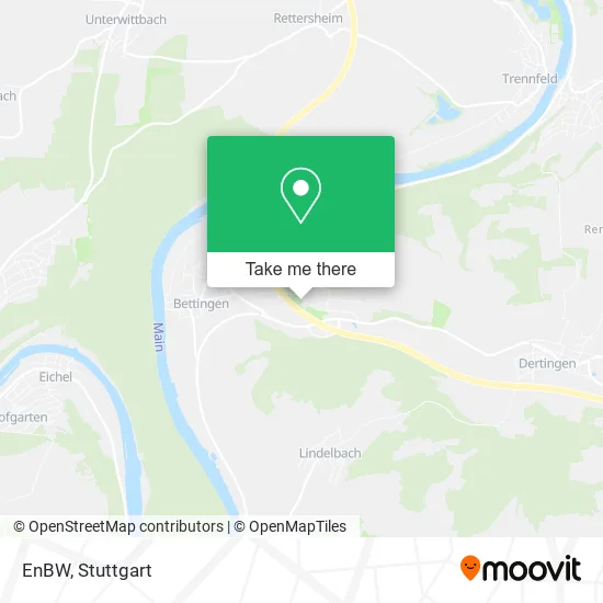 Карта EnBW