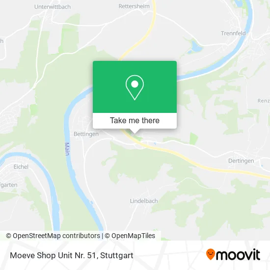 Карта Moeve Shop Unit Nr. 51