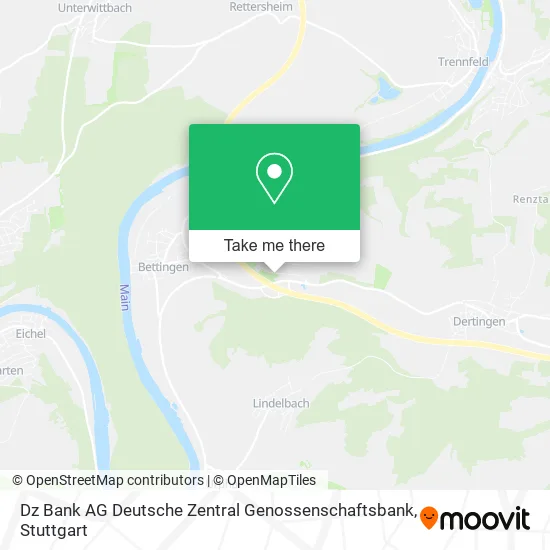 Карта Dz Bank AG Deutsche Zentral Genossenschaftsbank