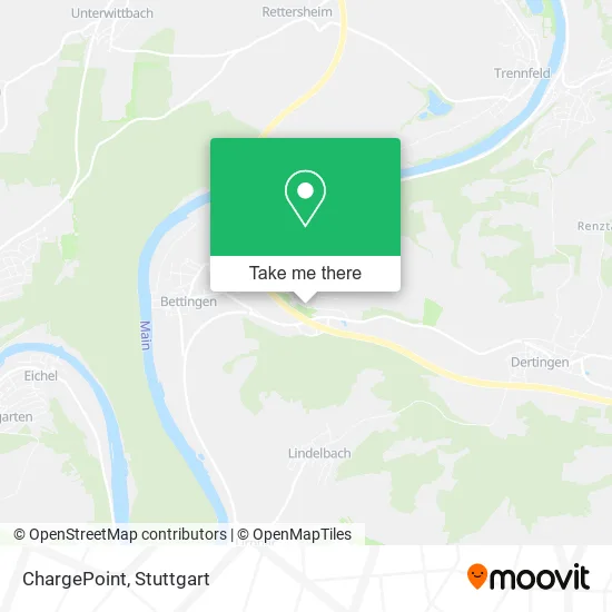 Карта ChargePoint