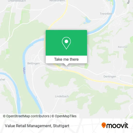 Карта Value Retail Management
