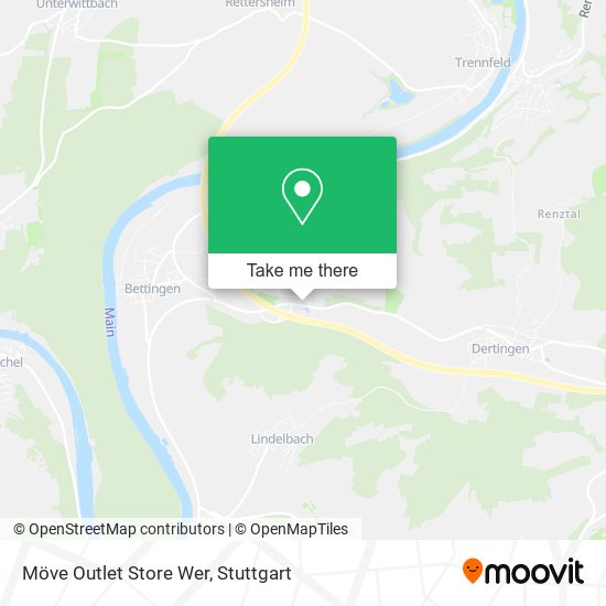 Möve Outlet Store Wer map