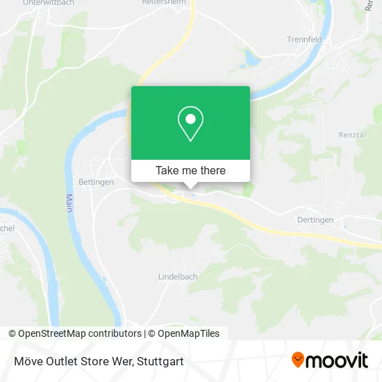 Möve Outlet Store Wer map
