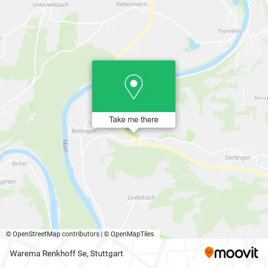 Карта Warema Renkhoff Se