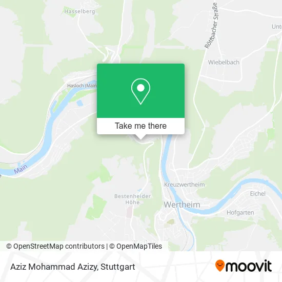 Aziz Mohammad Azizy map