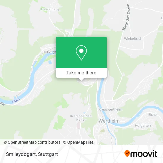 Карта Smileydogart