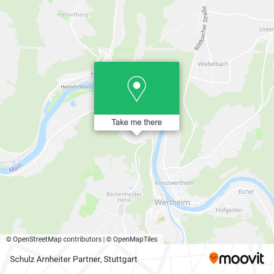 Schulz Arnheiter Partner map