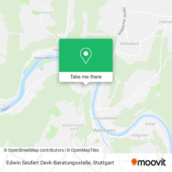 Edwin Seufert Devk-Beratungsstelle map