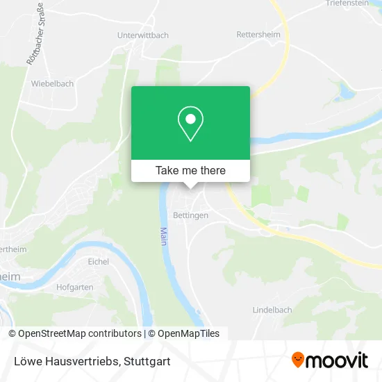 Карта Löwe Hausvertriebs