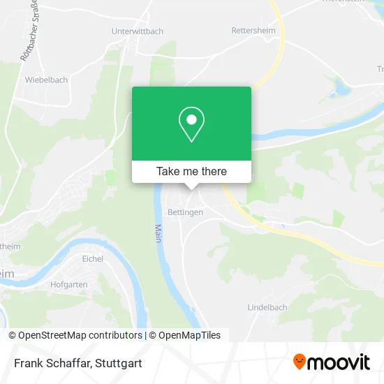 Карта Frank Schaffar
