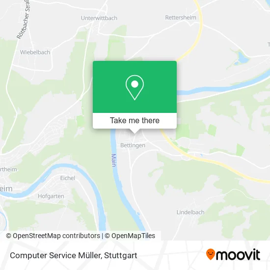 Карта Computer Service Müller