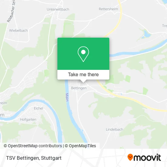 Карта TSV Bettingen