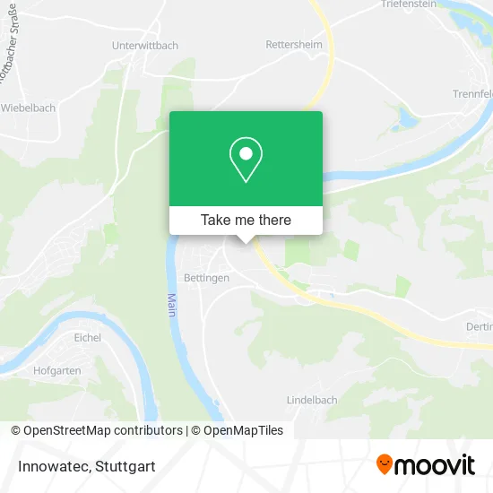 Карта Innowatec