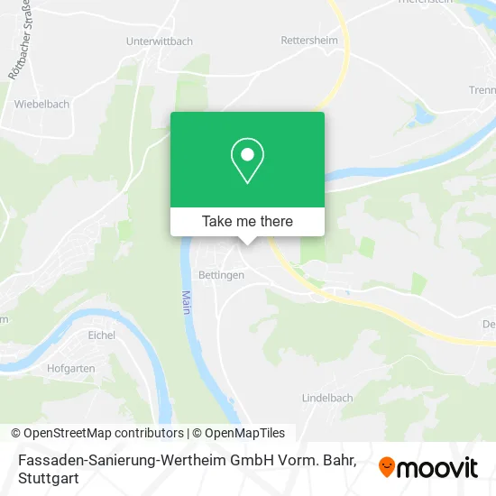 Карта Fassaden-Sanierung-Wertheim GmbH Vorm. Bahr