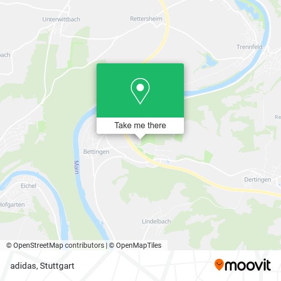 adidas map