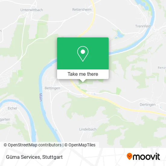 Карта Güma Services