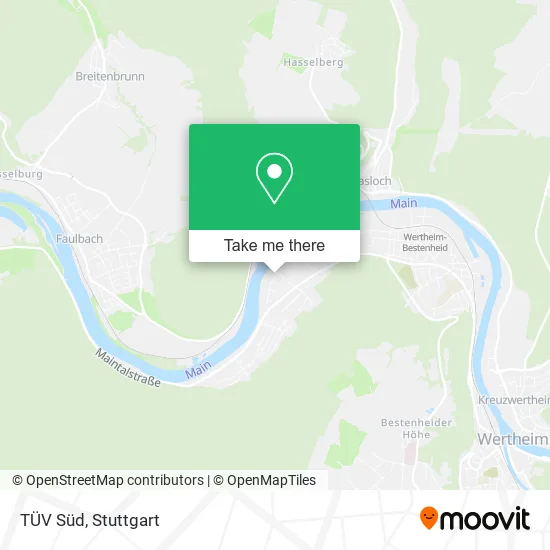 Карта TÜV Süd