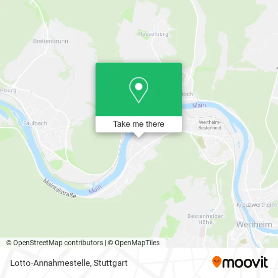 Карта Lotto-Annahmestelle