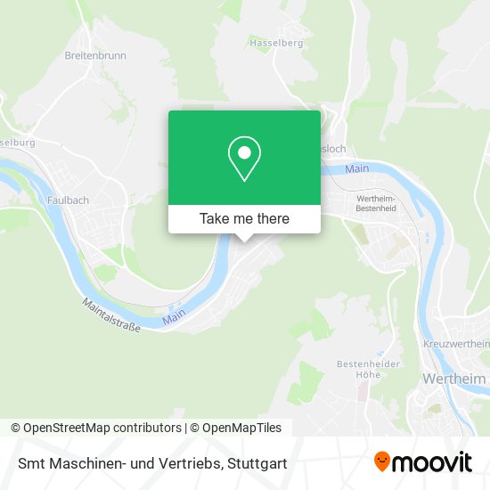 Smt Maschinen- und Vertriebs map