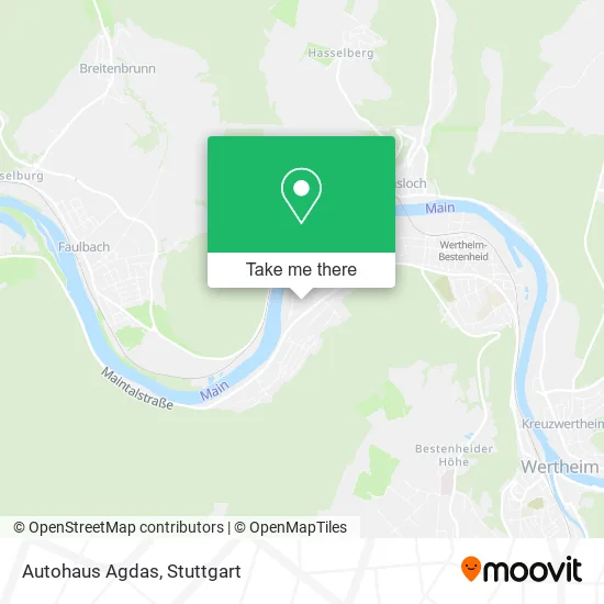 Карта Autohaus Agdas