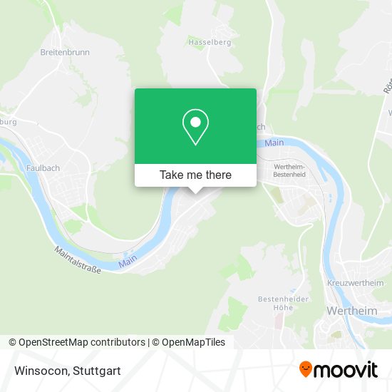 Карта Winsocon