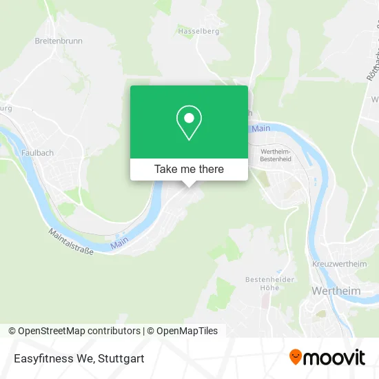 Карта Easyfitness We