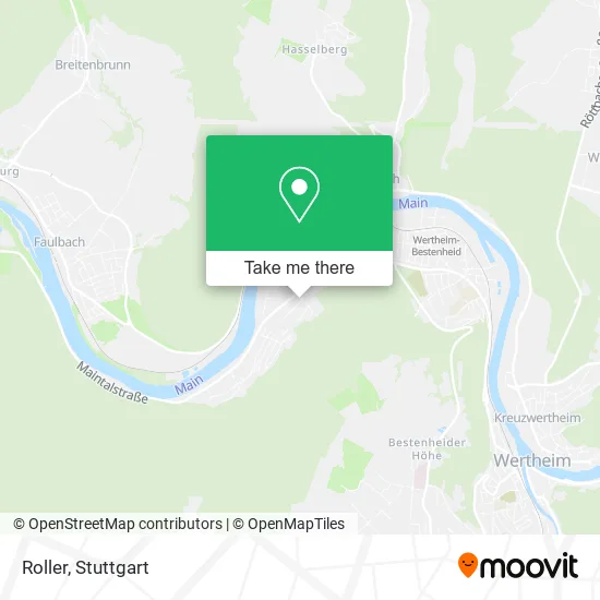 Roller map