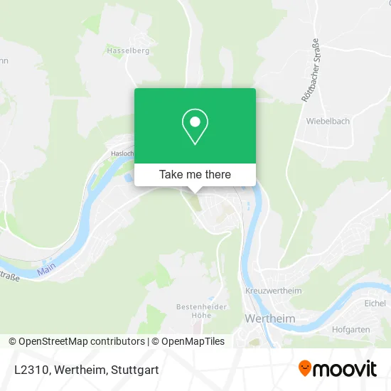 Карта L2310, Wertheim