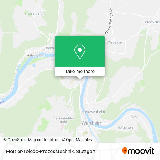 Mettler-Toledo-Prozesstechnik map