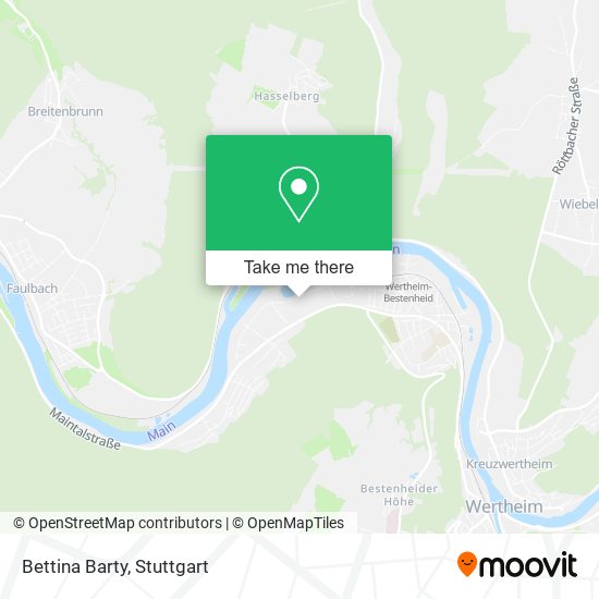 Bettina Barty map