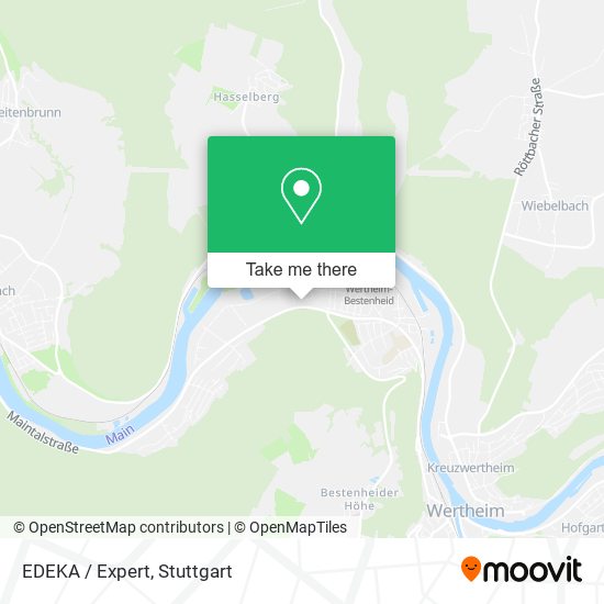 EDEKA / Expert map