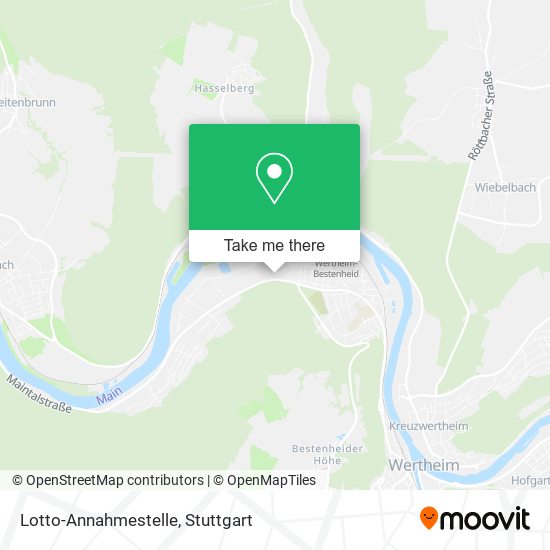 Lotto-Annahmestelle map