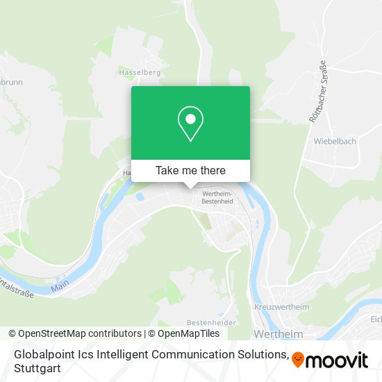Globalpoint Ics Intelligent Communication Solutions map
