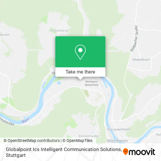Карта Globalpoint Ics Intelligent Communication Solutions