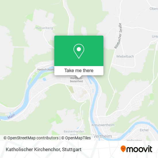 Карта Katholischer Kirchenchor